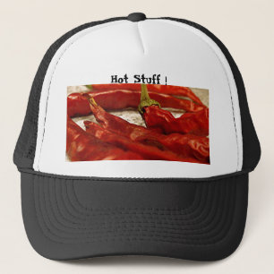Camionero Gorra del material de primera