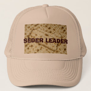CAMIONERO GORRA DEL MATZAH DEL PASSOVER DEL LÍDER DE SEDER