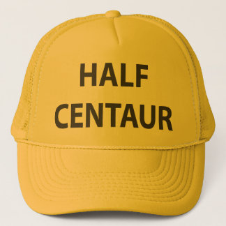 Camionero Gorra del "MEDIO CENTAUR" de Frank