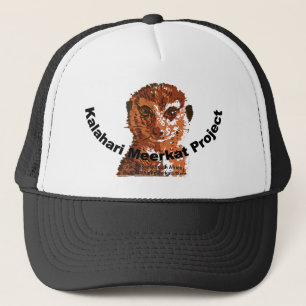Camionero Gorra del meerkat de KMP