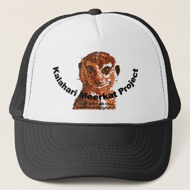 Camionero Gorra del meerkat de KMP (Anverso)