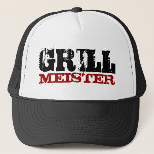 Camionero Gorra del meister de la parrilla