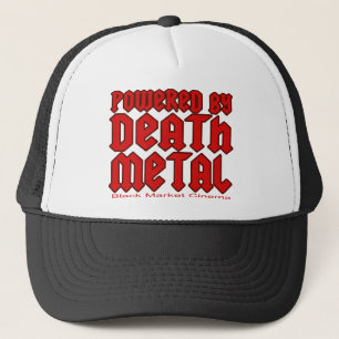 Camionero Gorra del METAL de la MUERTE