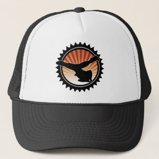 Camionero Gorra del molino de viento de BBOY