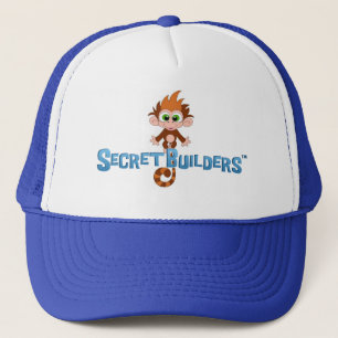 Camionero Gorra del mono de SecretBuilders
