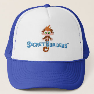 Camionero Gorra del mono de SecretBuilders