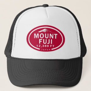 Camionero Gorra del Monte Fuji de 12.389 FT
