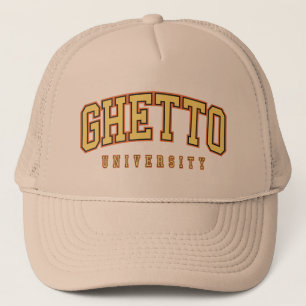 Camionero Gorra del moreno de la universidad del ghetto