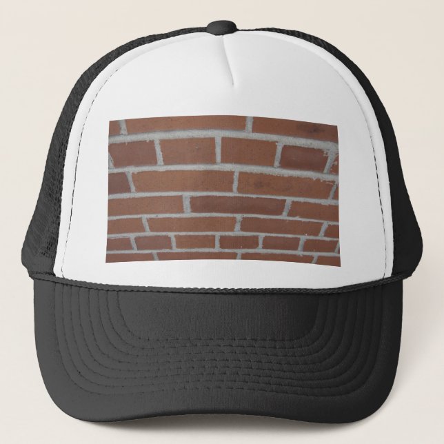 Camionero Gorra del Muro de Ladrillos (Anverso)