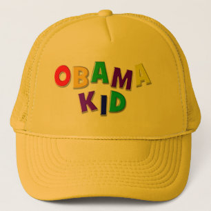 Camionero Gorra del niño de Obama