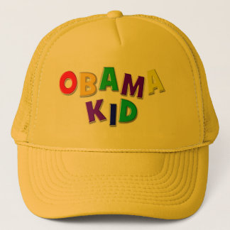 Camionero Gorra del niño de Obama