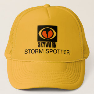Camionero Gorra del observador de tiro de la tormenta de