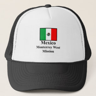 Camionero Gorra del oeste de la misión de México Monterrey
