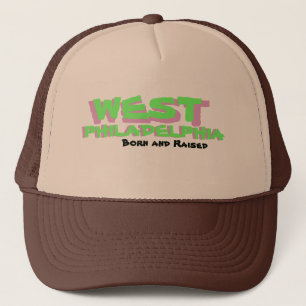 Camionero Gorra del oeste de Philadelphia