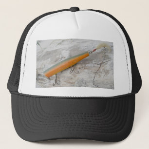 Camionero Gorra del opper de raya azul de la serie Lure Vint