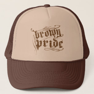 Camionero Gorra del orgullo de Brown
