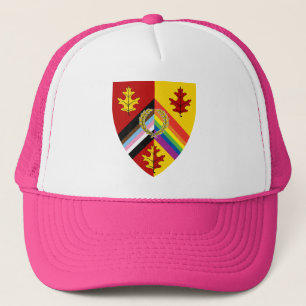 Camionero Gorra del Orgullo de los Bosques Rustos