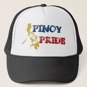Camionero Gorra del orgullo de Pinoy