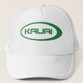 Camionero Gorra del óvalo de Kauai