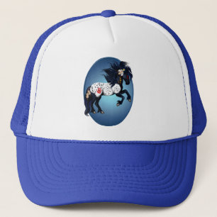 Camionero Gorra del óvalo del potro de la guerra del