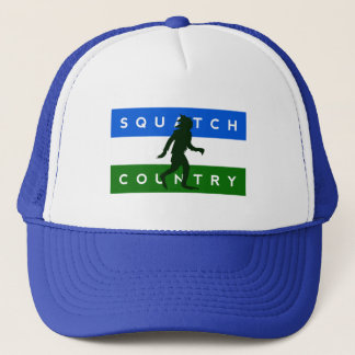 Camionero Gorra del país de Cascadia "Squatch"