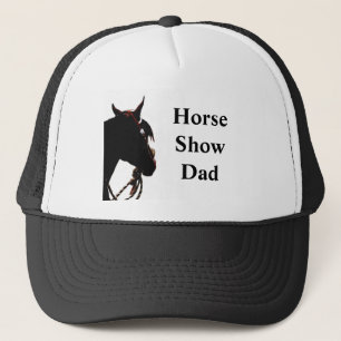 Camionero Gorra del papá de la demostración del caballo