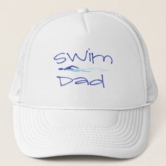 Camionero Gorra del papá de la nadada