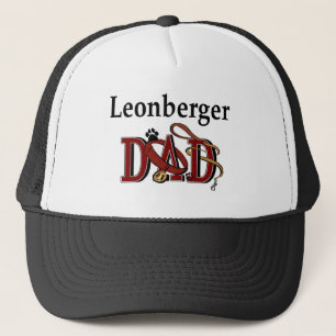 Camionero Gorra del papá de Leonberger