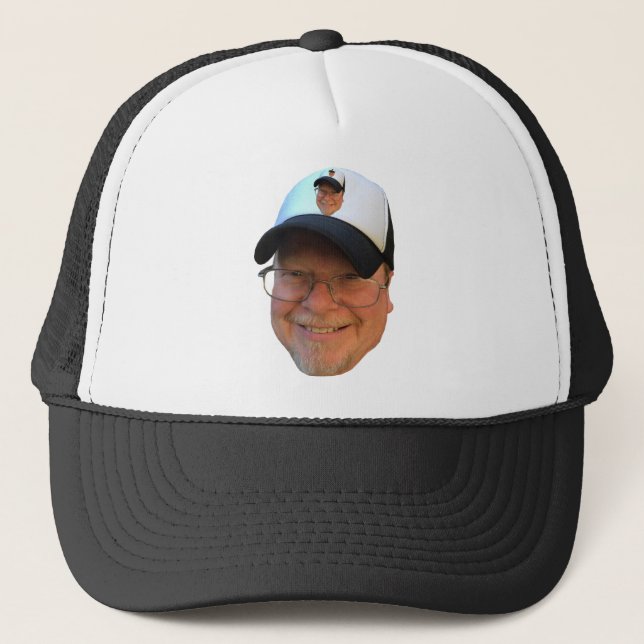 Camionero Gorra del papá de Matt (Anverso)