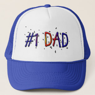 Camionero Gorra del papá del día de padre #1