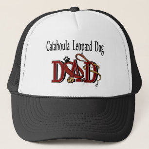 Camionero Gorra del papá del perro del leopardo de Catahoul