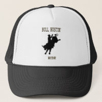 Gorra del paseo de Bull Bustin