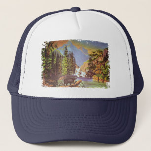 Camionero Gorra del paso de montaña