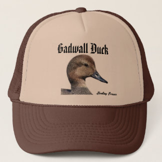 Camionero Gorra del pato de Gadwall
