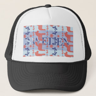 Camionero Gorra del patrón de Suecia