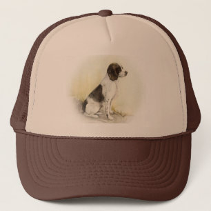 Camionero Gorra del perro de aguas de saltador inglés