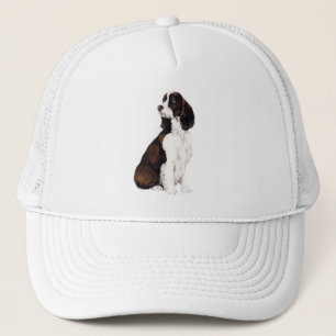 Camionero Gorra del perro de aguas de saltador inglés