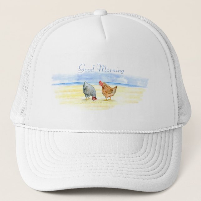 CAMIONERO GORRA DEL POLLO DE LA GRANJA, CONSUMICIÓN PRECIOSA (Anverso)