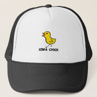 Camionero Gorra del polluelo de Iowa