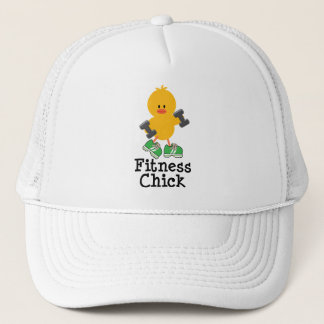 Camionero Gorra del polluelo de la aptitud