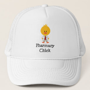 Camionero Gorra del polluelo de la farmacia