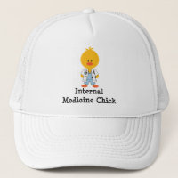 Gorra del polluelo de la medicina interna