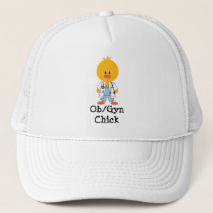 Camionero Gorra del polluelo de OB/GYN