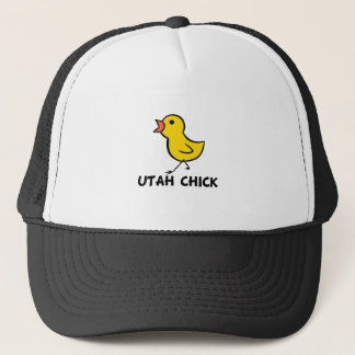 Camionero Gorra del polluelo de Utah