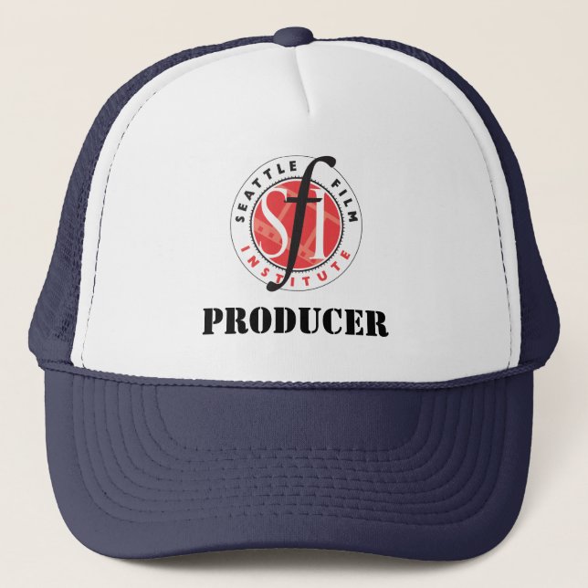 Camionero Gorra del productor de SFI (Anverso)