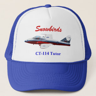 Camionero Gorra del profesor particular de los Snowbirds