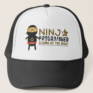 Camionero Gorra del programador - programador de Ninja