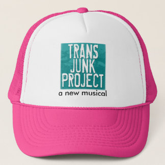 Camionero Gorra del proyecto de los desperdicios del