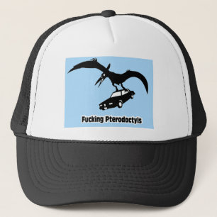 Camionero Gorra del Pterodactyl de FKN