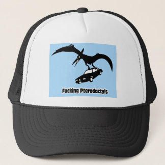 Camionero Gorra del Pterodactyl de FKN